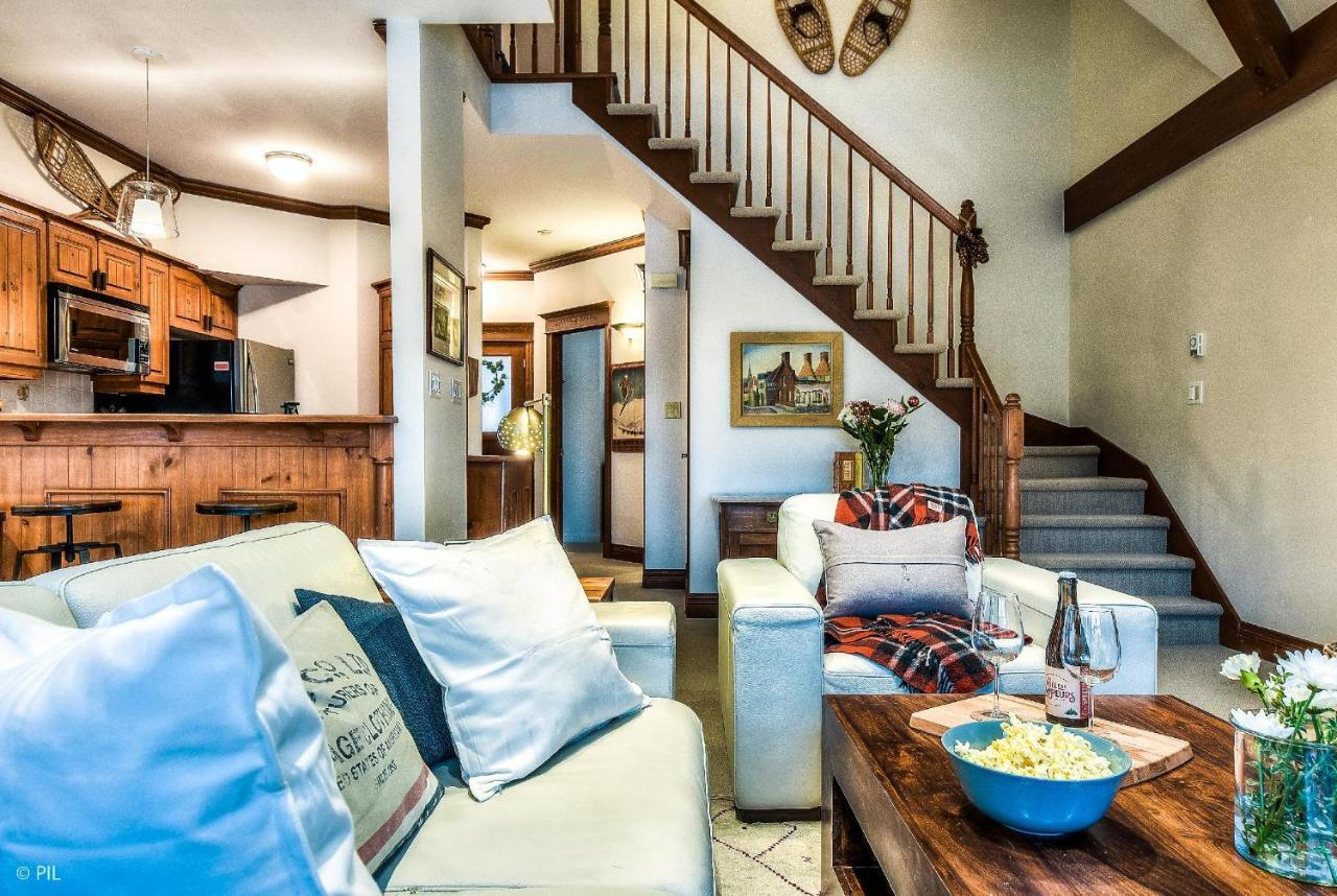 Le Plateau Ski Inout W 3Bdrs W Pool Access Mont-Tremblant Ngoại thất bức ảnh