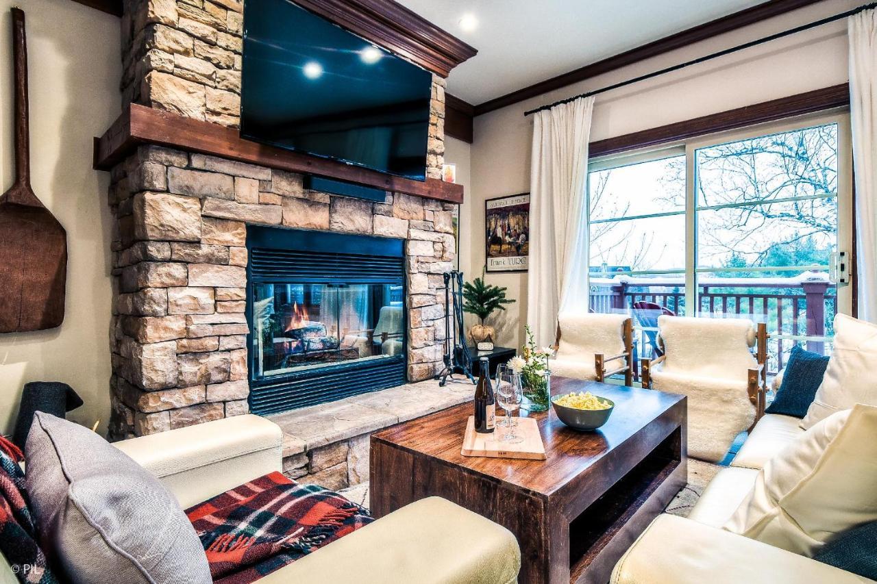 Le Plateau Ski Inout W 3Bdrs W Pool Access Mont-Tremblant Ngoại thất bức ảnh