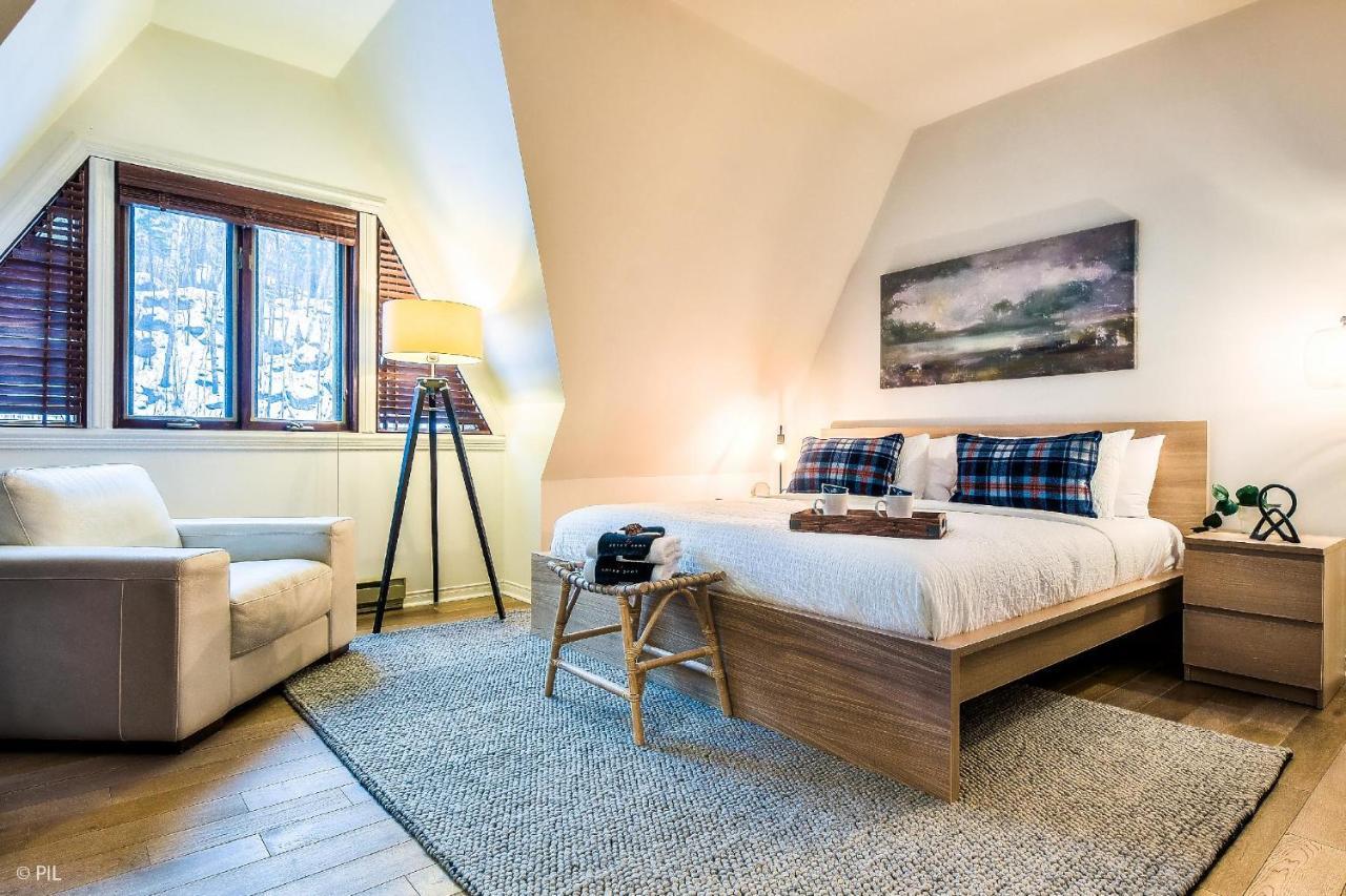 Le Plateau Ski Inout W 3Bdrs W Pool Access Mont-Tremblant Ngoại thất bức ảnh