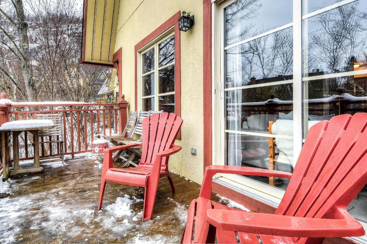 Le Plateau Ski Inout W 3Bdrs W Pool Access Mont-Tremblant Ngoại thất bức ảnh