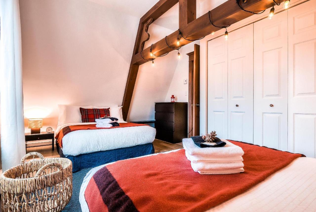 Le Plateau Ski Inout W 3Bdrs W Pool Access Mont-Tremblant Ngoại thất bức ảnh