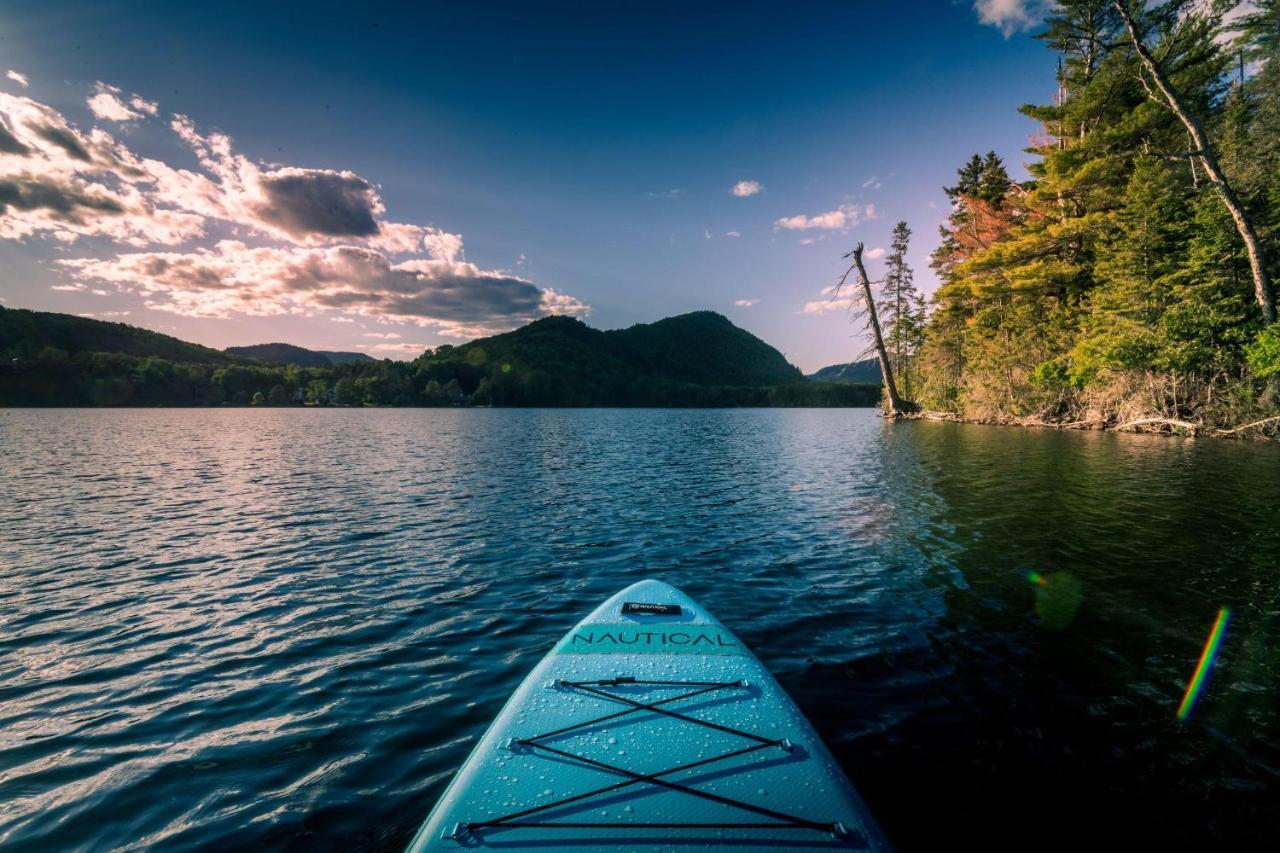 Le Plateau Ski Inout W 3Bdrs W Pool Access Mont-Tremblant Ngoại thất bức ảnh