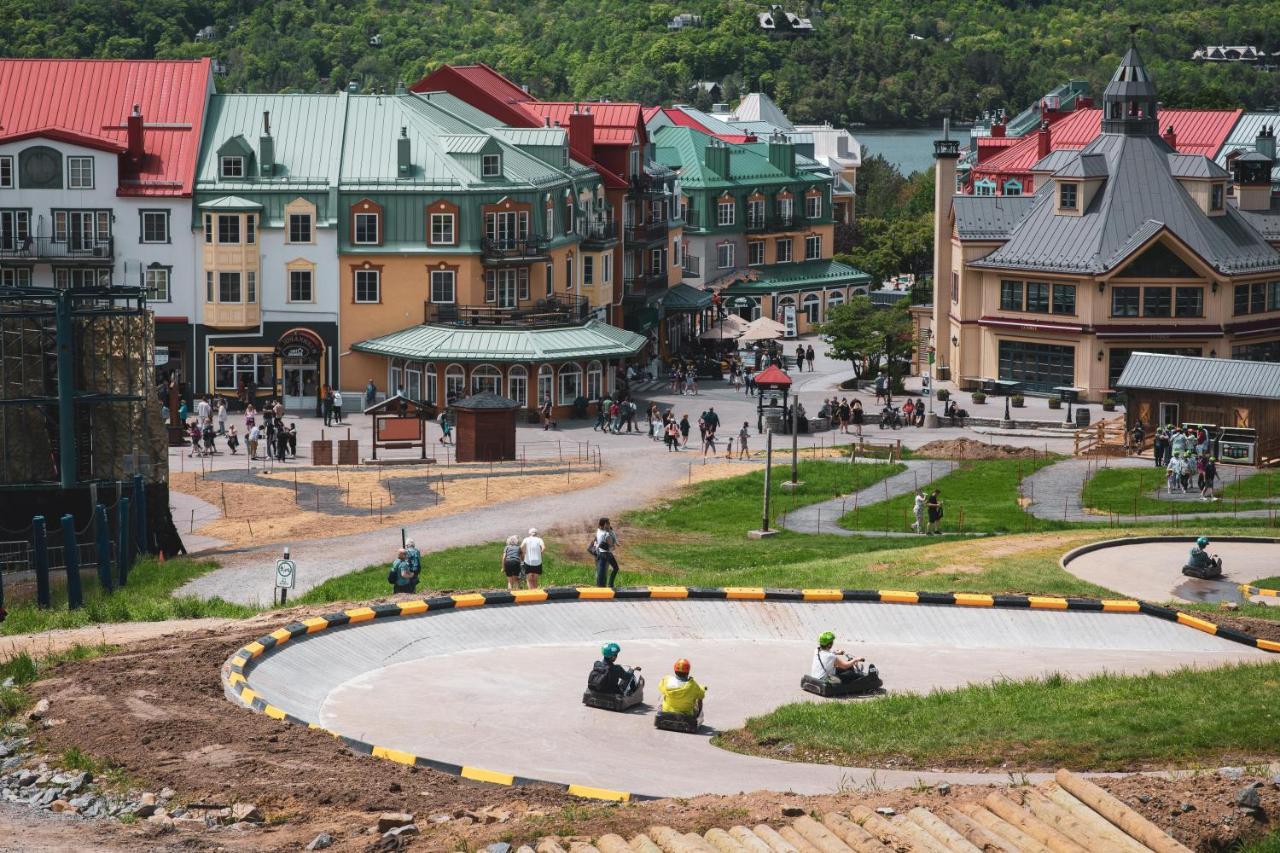 Le Plateau Ski Inout W 3Bdrs W Pool Access Mont-Tremblant Ngoại thất bức ảnh