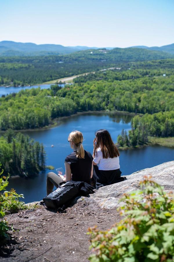 Le Plateau Ski Inout W 3Bdrs W Pool Access Mont-Tremblant Ngoại thất bức ảnh