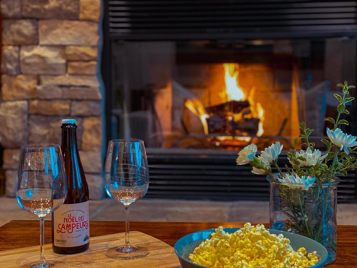 Le Plateau Ski Inout W 3Bdrs W Pool Access Mont-Tremblant Ngoại thất bức ảnh
