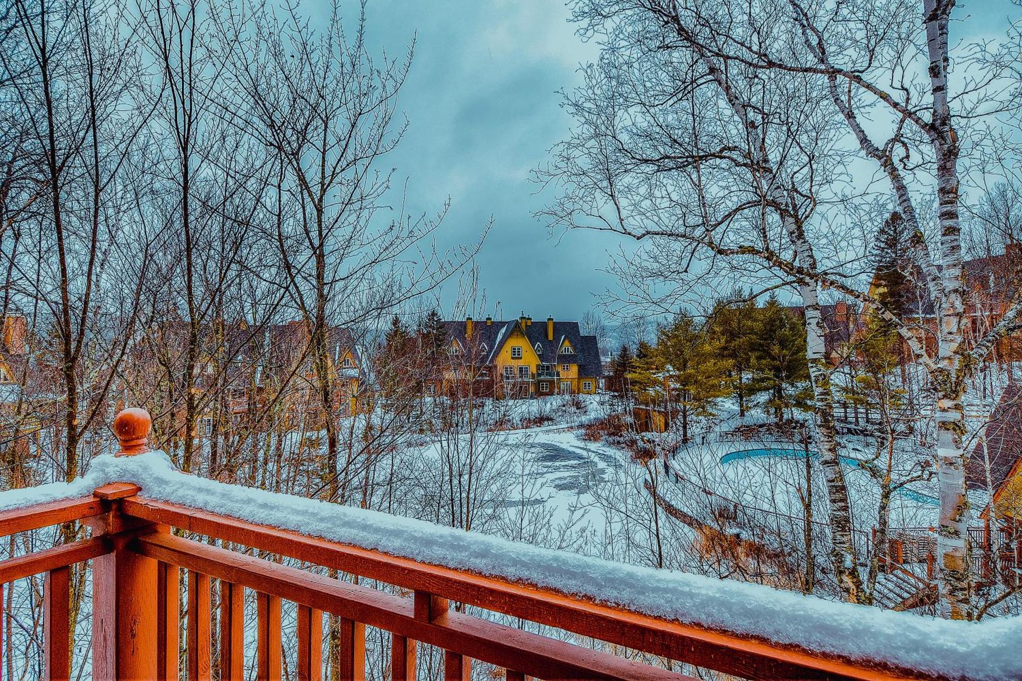 Le Plateau Ski Inout W 3Bdrs W Pool Access Mont-Tremblant Ngoại thất bức ảnh
